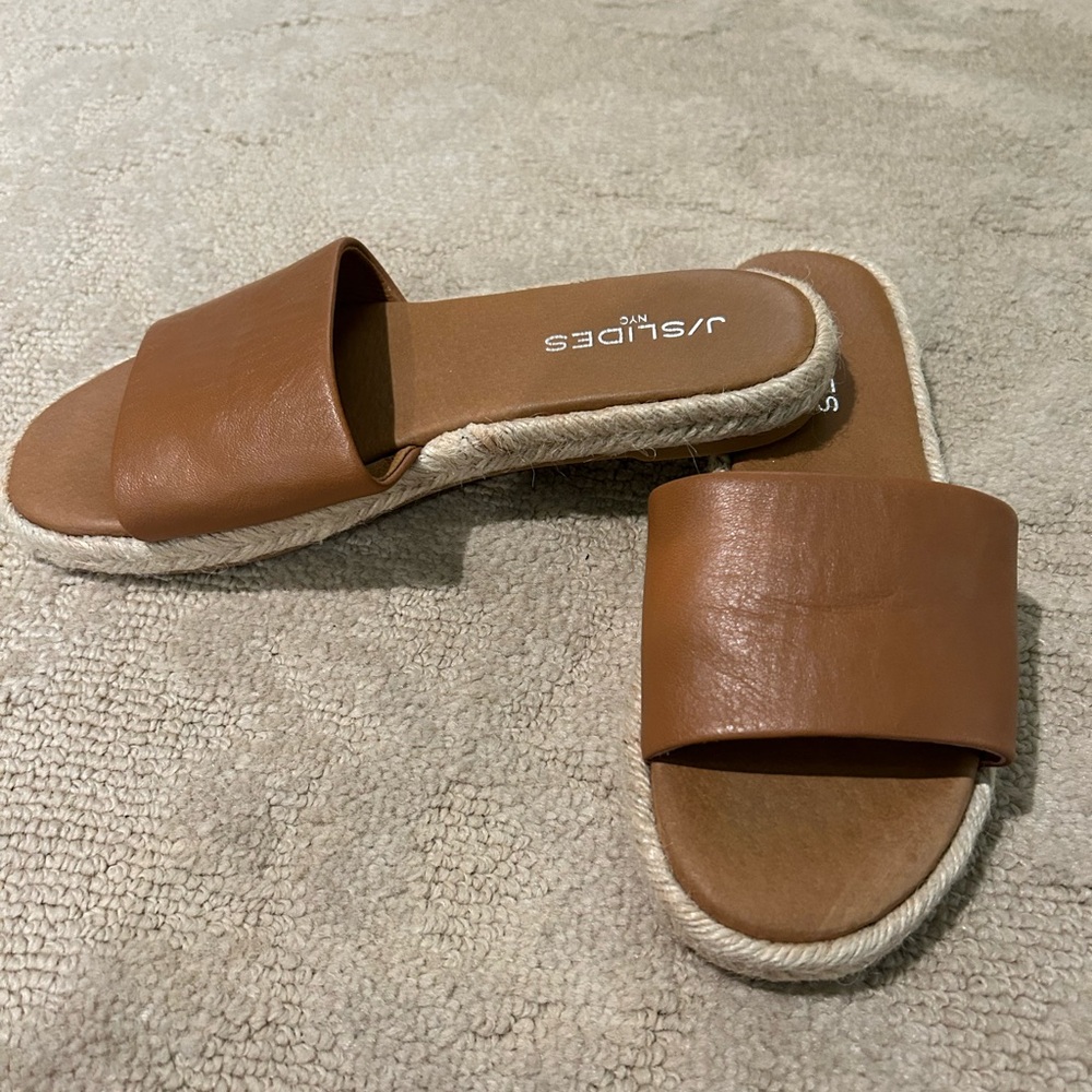 J Slides Flat Espadrilles - image 1